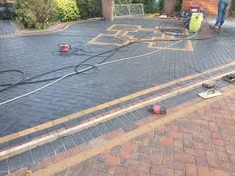 Driveway Pressure Washing in Pearsall, TX